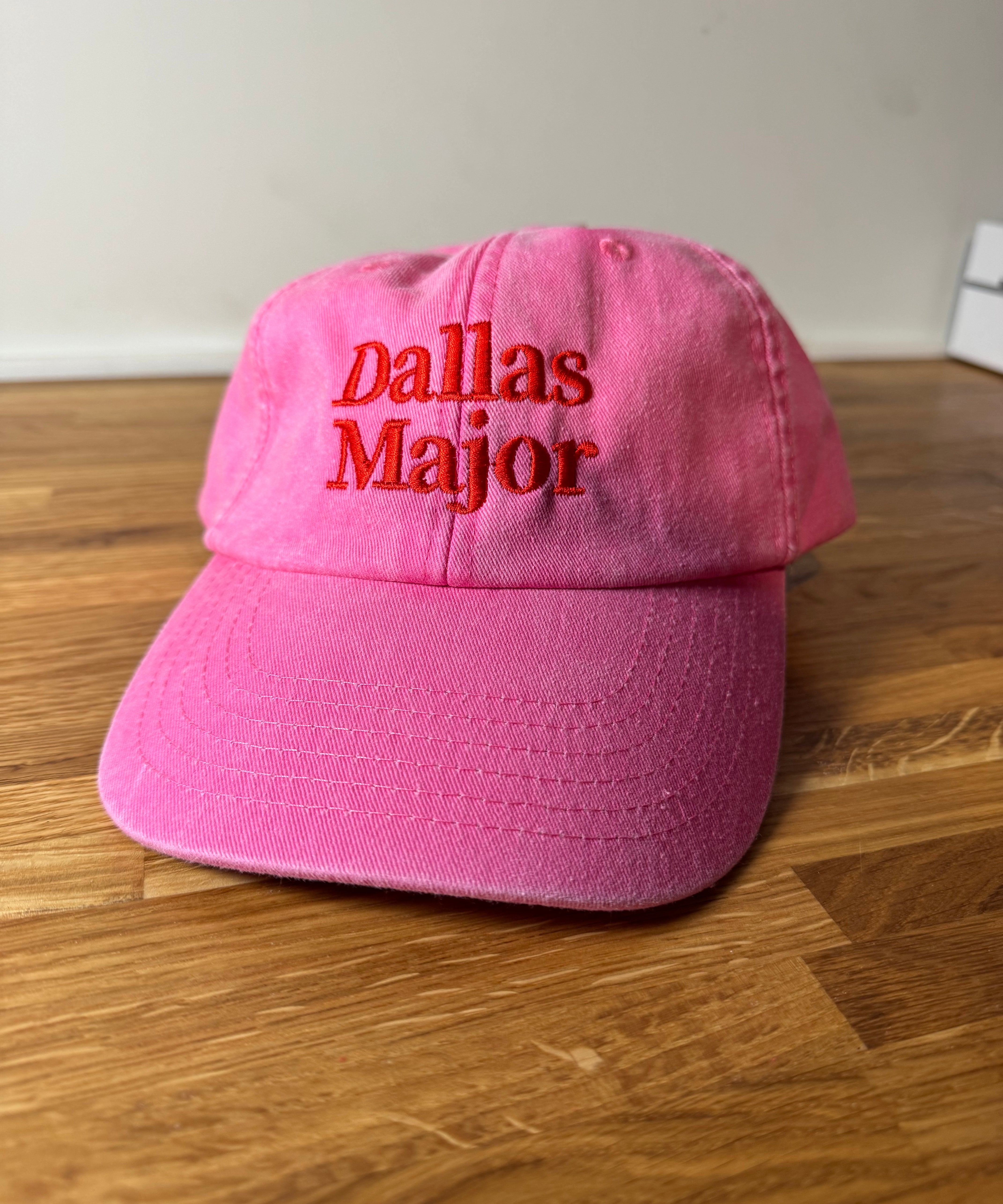 Dallas Major cap