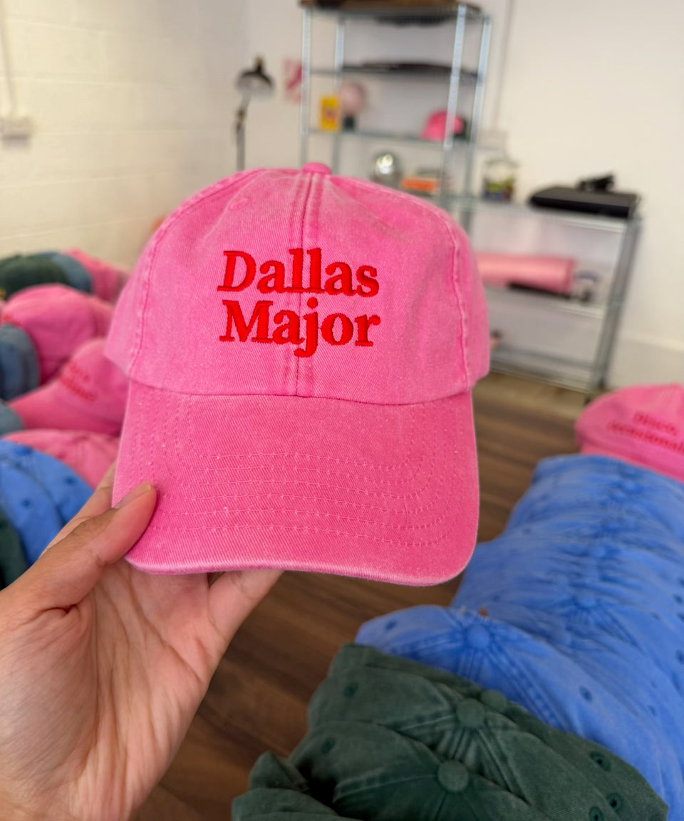 Dallas Major cap