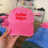 Dallas Major cap