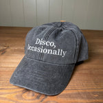 Harry Styles inspired cap - Disco, Occassionally - Black - Clothing - Thursday's Child