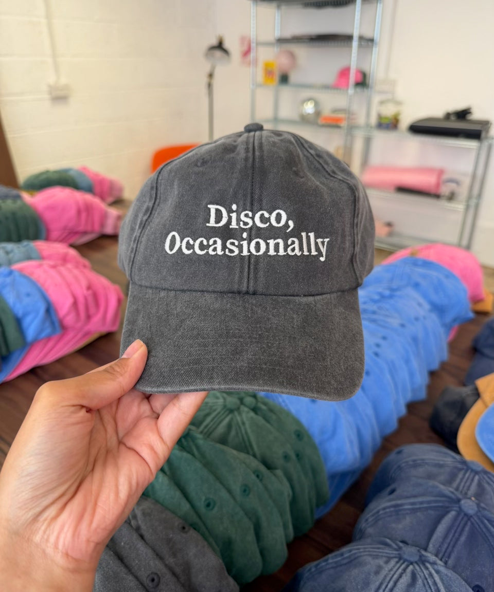 Disco cap
