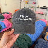 Disco cap