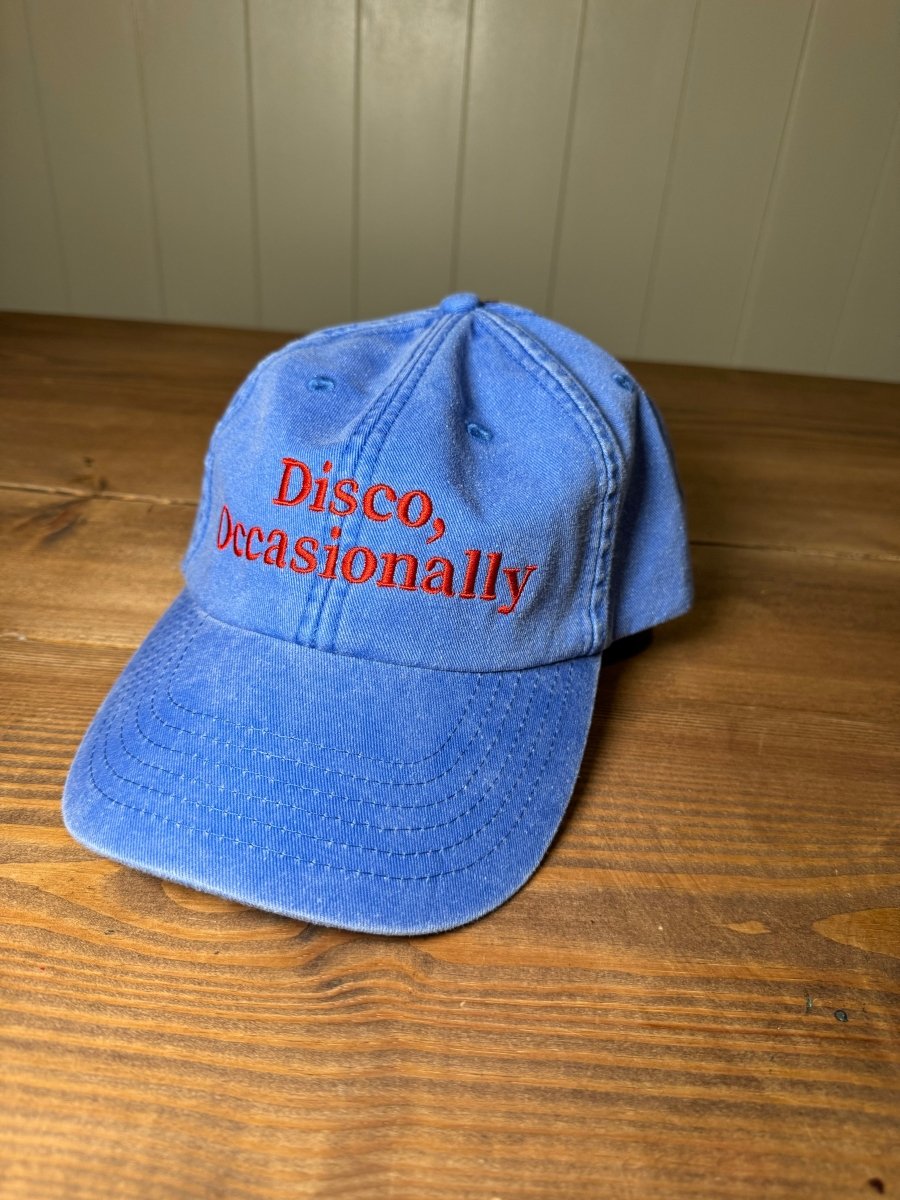 Harry Styles inspired cap - Disco, Occassionally - Blue - Clothing - Thursday's Child