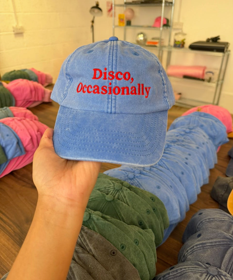 Disco cap