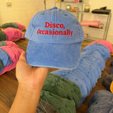 Disco cap