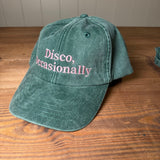 Harry Styles inspired cap - Disco, Occassionally - Vintage Bottle Green - Clothing - Thursday's Child