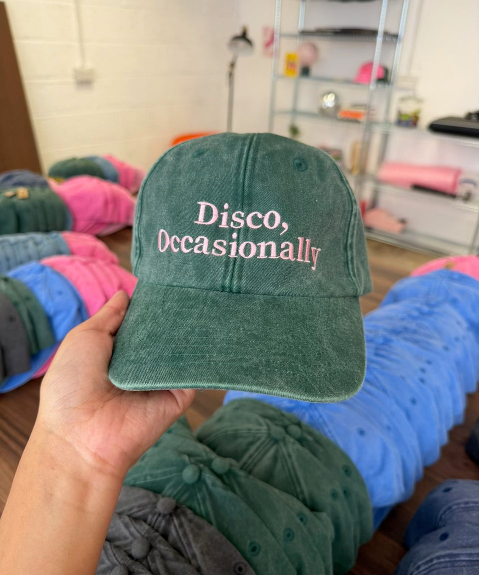Disco cap