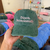 Disco cap