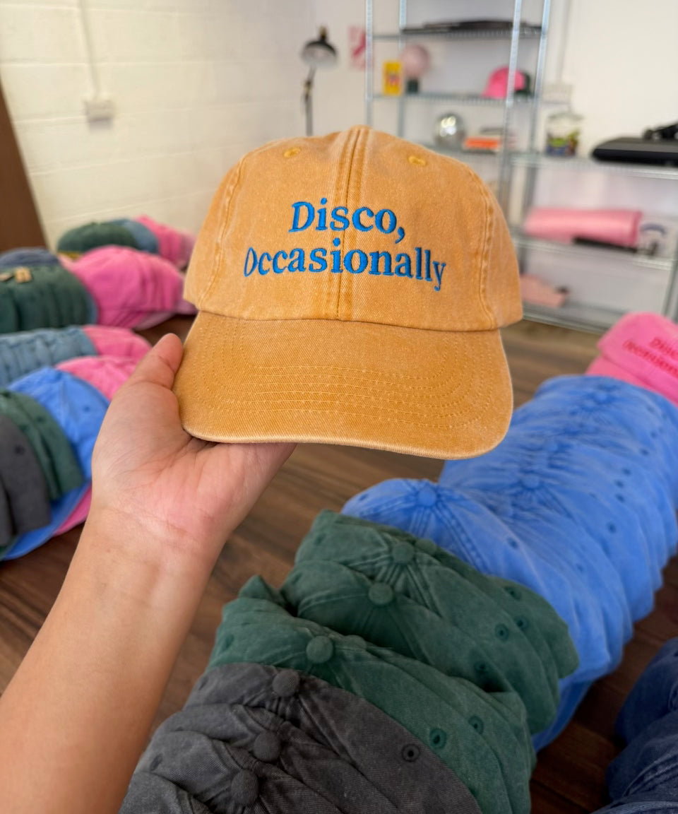 Disco cap