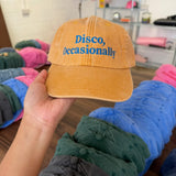 Disco cap