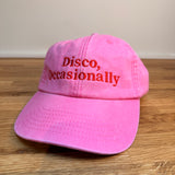 Disco cap