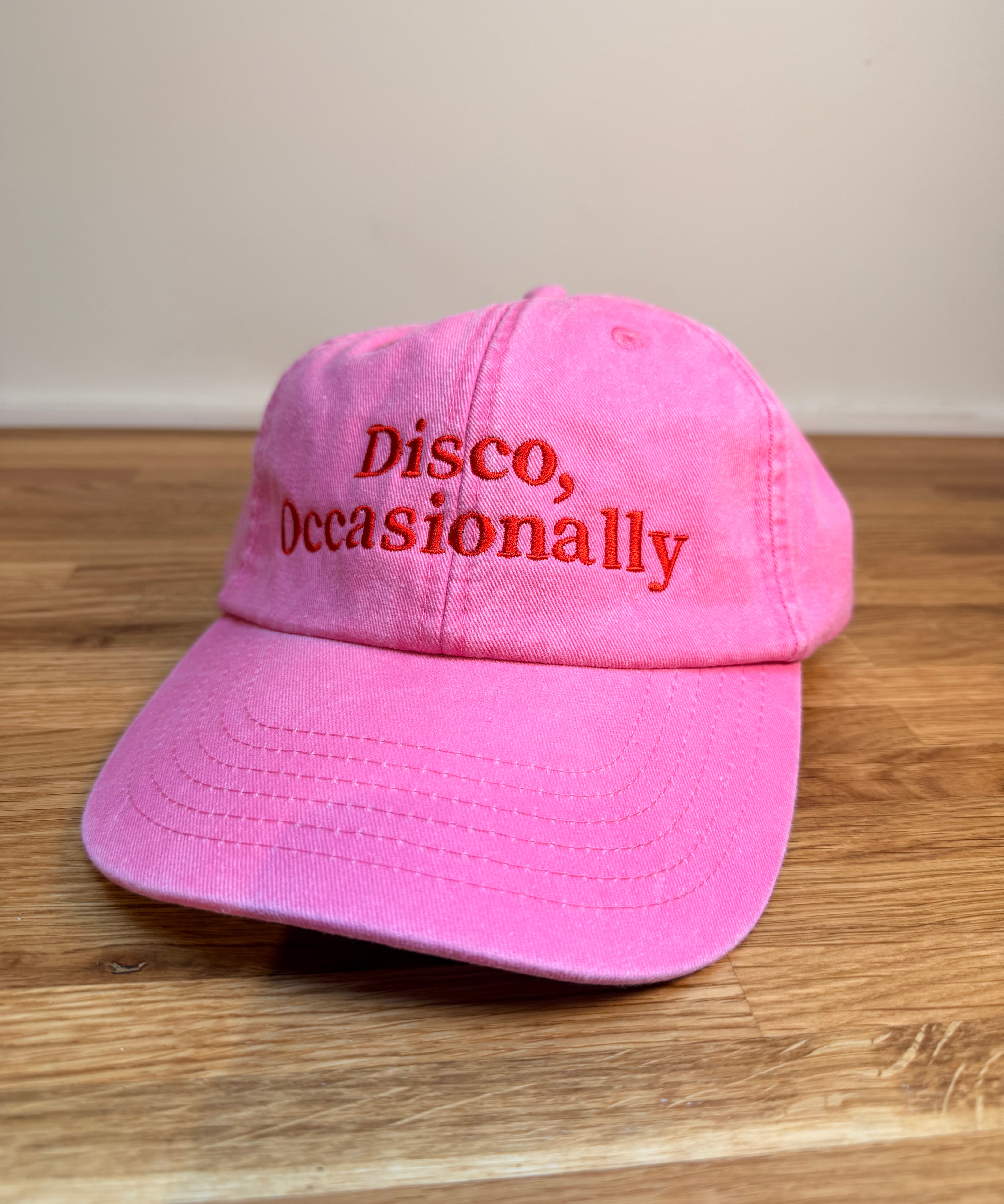 Disco cap