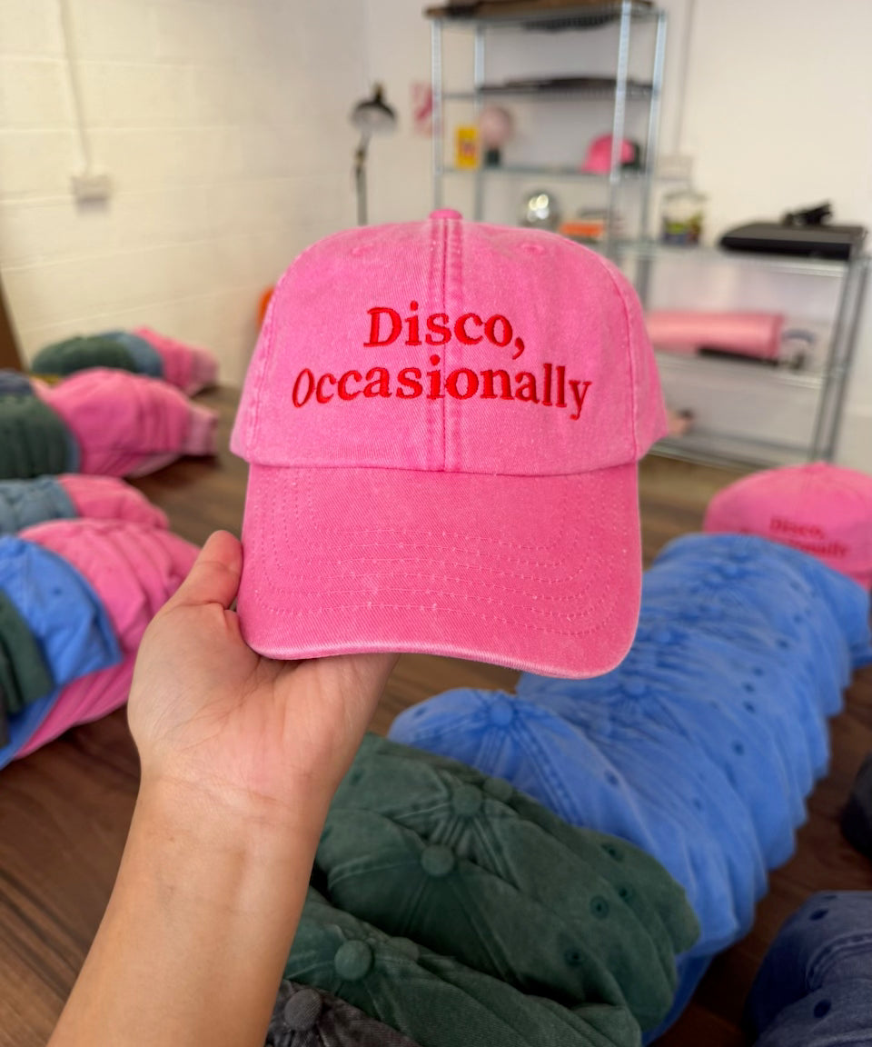 Disco cap
