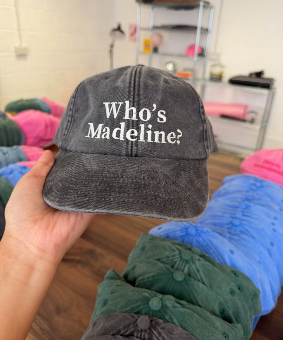 Who's Madeline cap