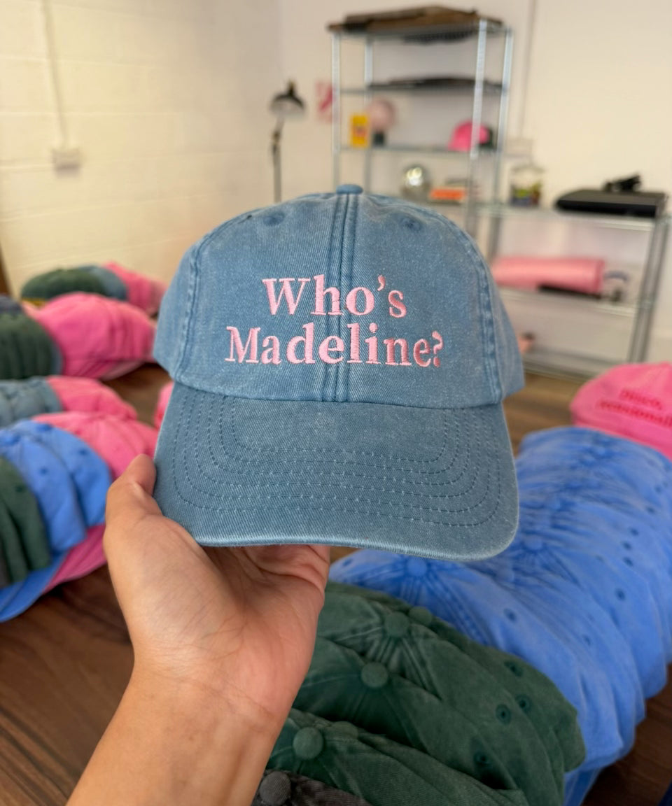 Who's Madeline cap