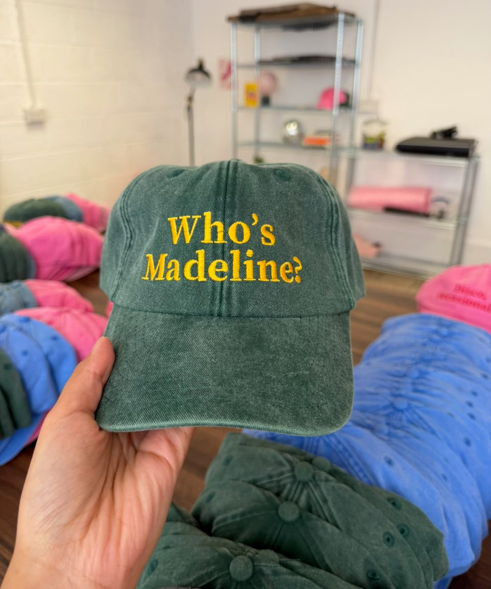 Who's Madeline cap