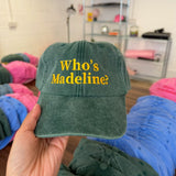 Who's Madeline cap