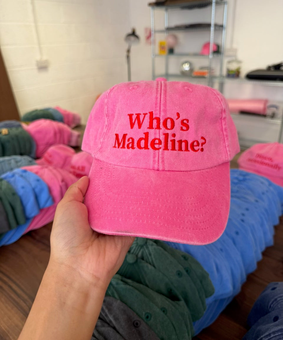 Who's Madeline cap