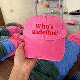 Who's Madeline cap