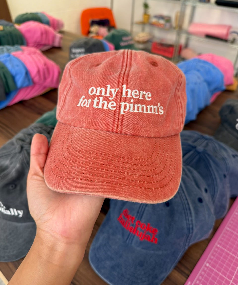 Pimms cap