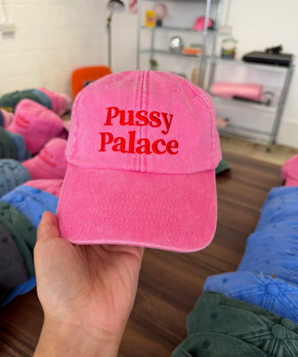 Pussy Palace cap