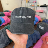 Come on ref cap