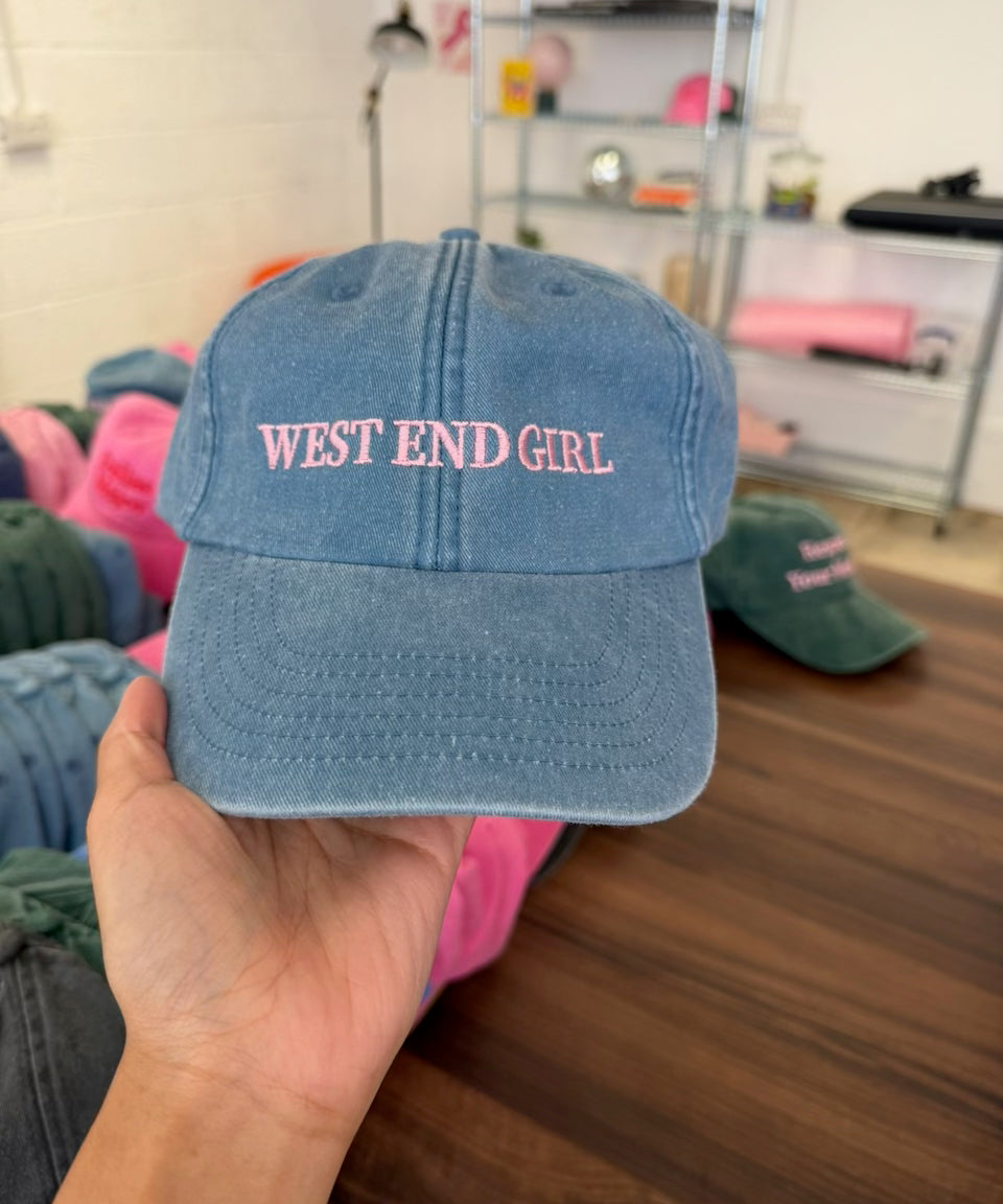 West End Girl cap