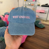 West End Girl cap