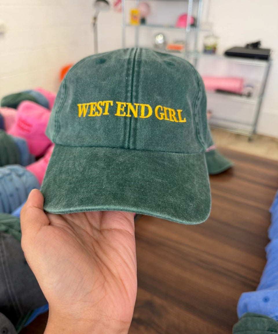 West End Girl cap