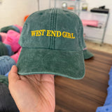 West End Girl cap