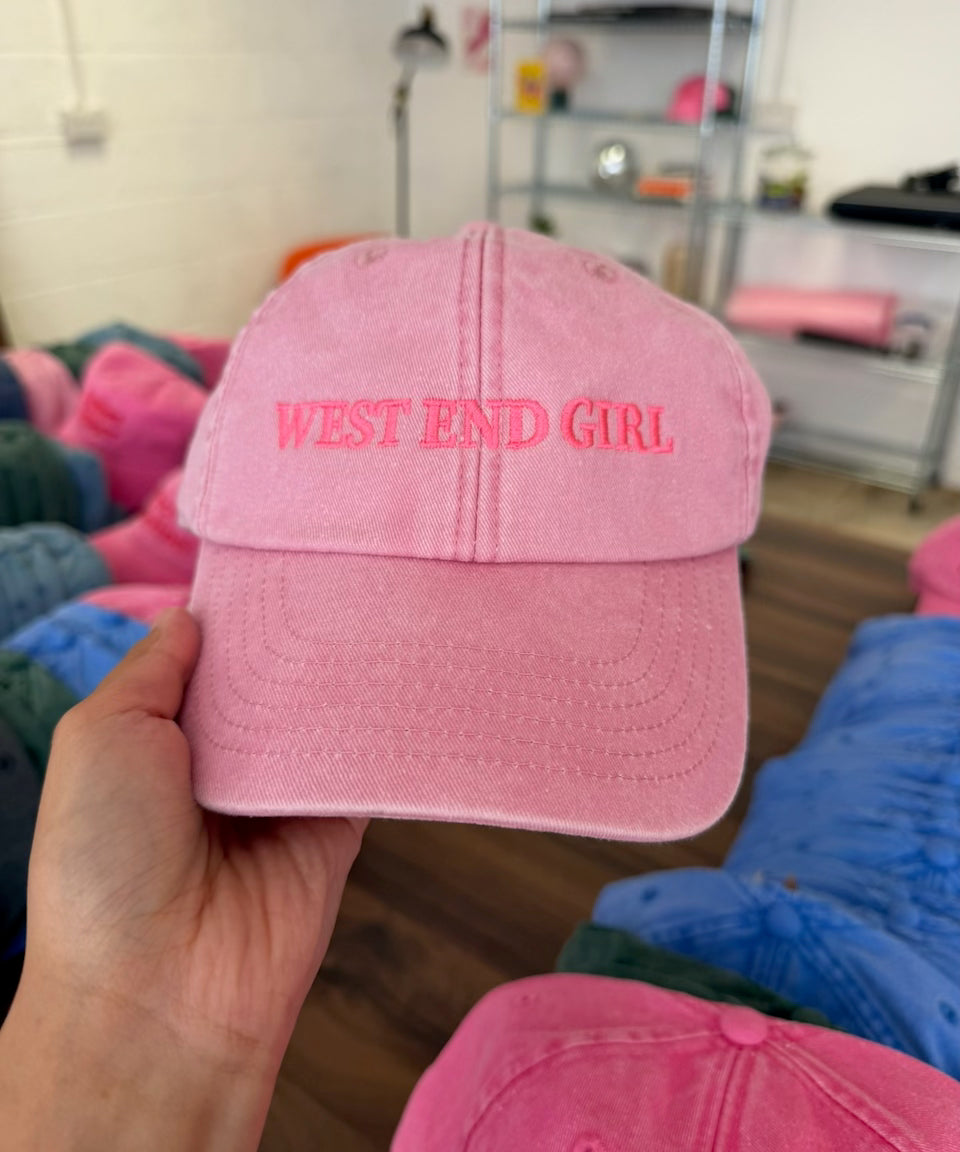 West End Girl cap