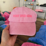 West End Girl cap