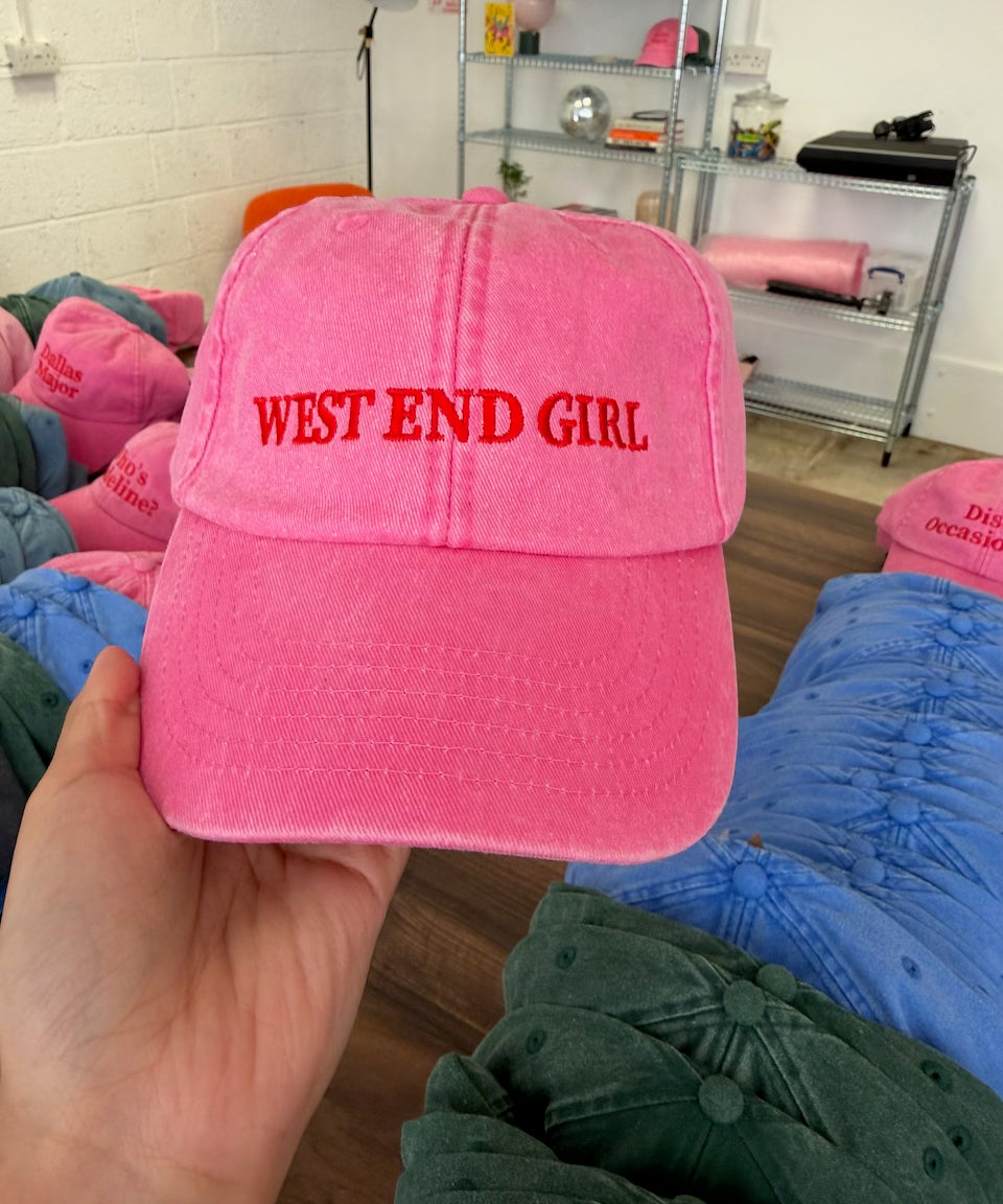 West End Girl cap