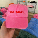 West End Girl cap
