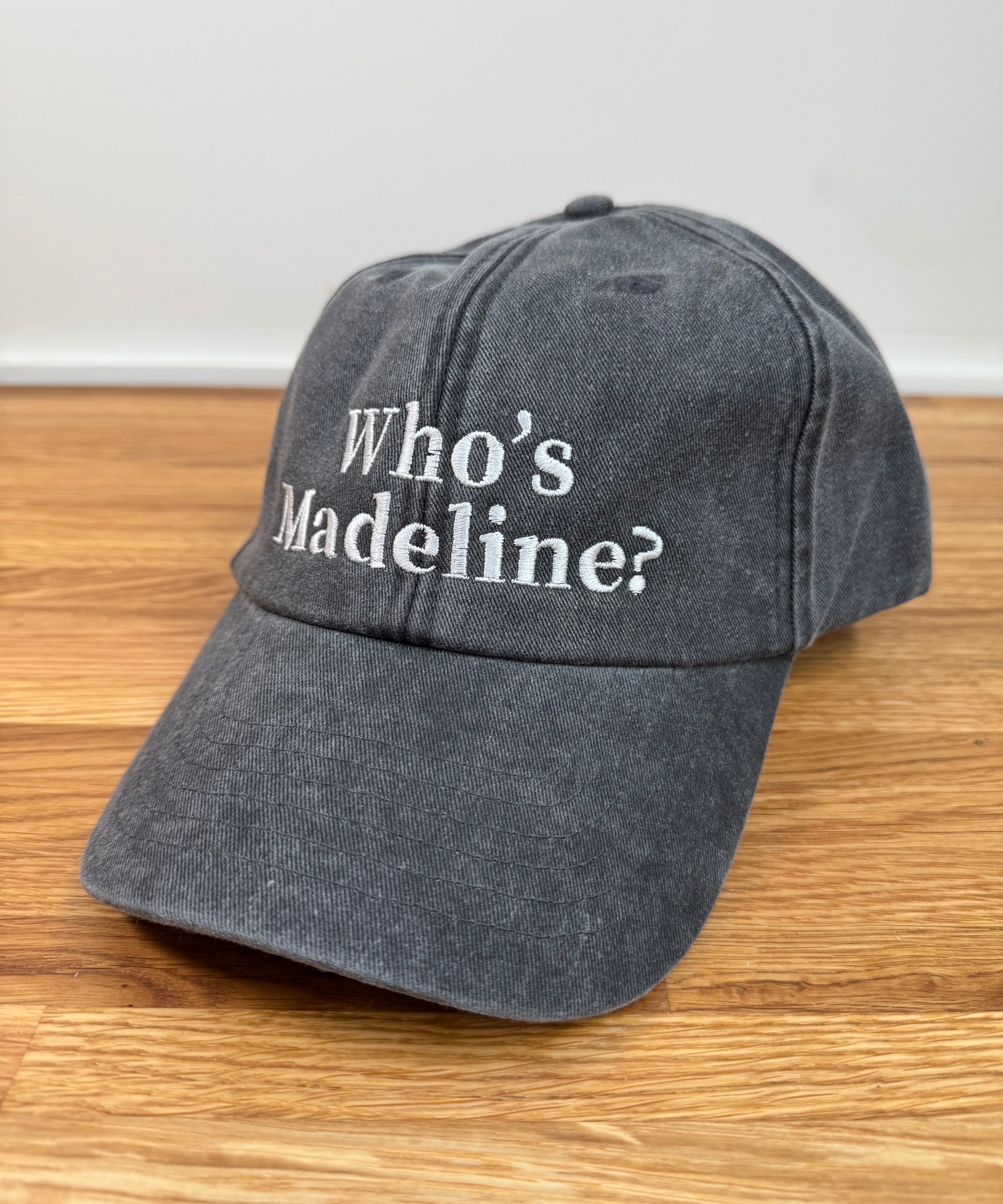 Who's Madeline cap