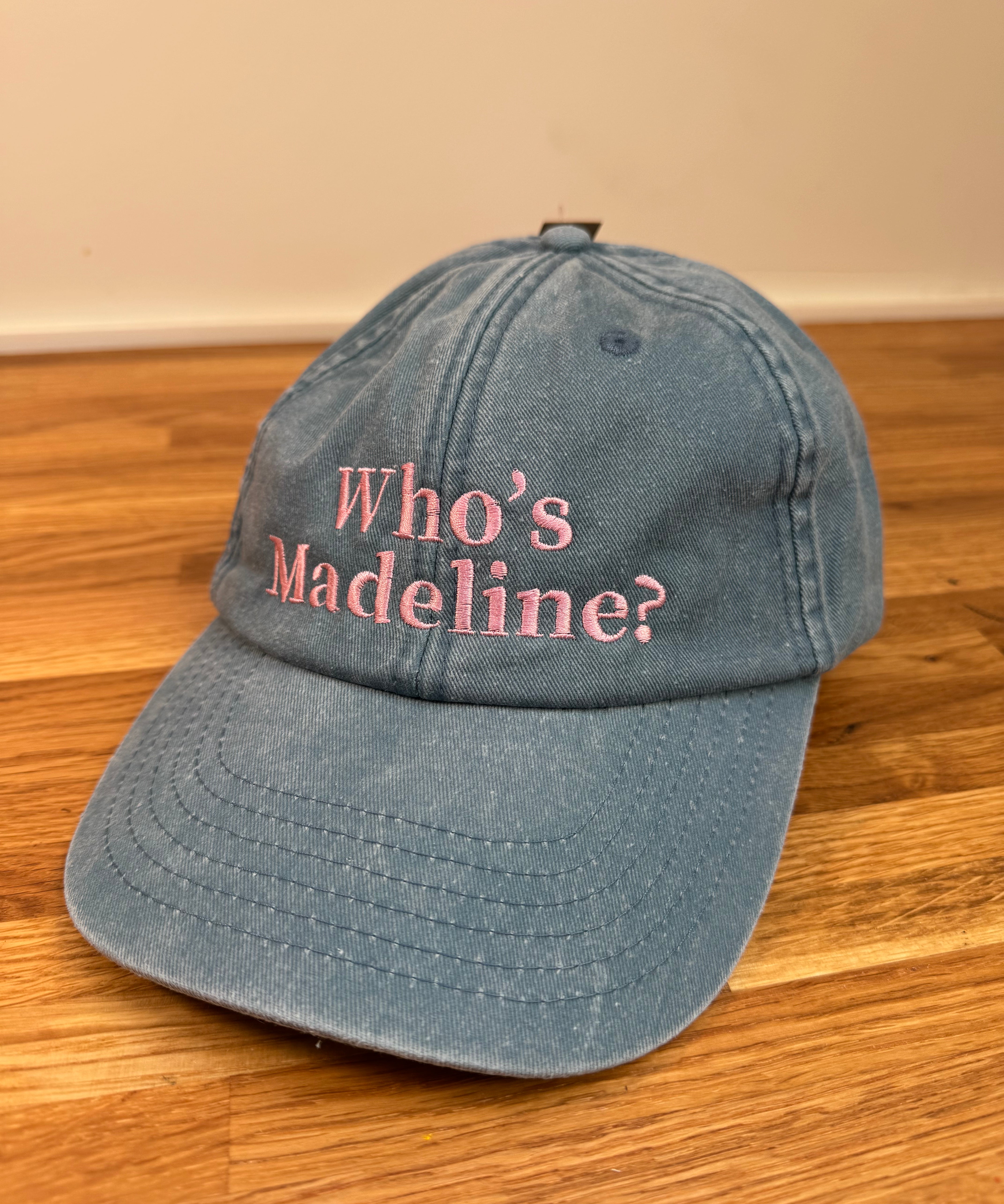 Who's Madeline cap