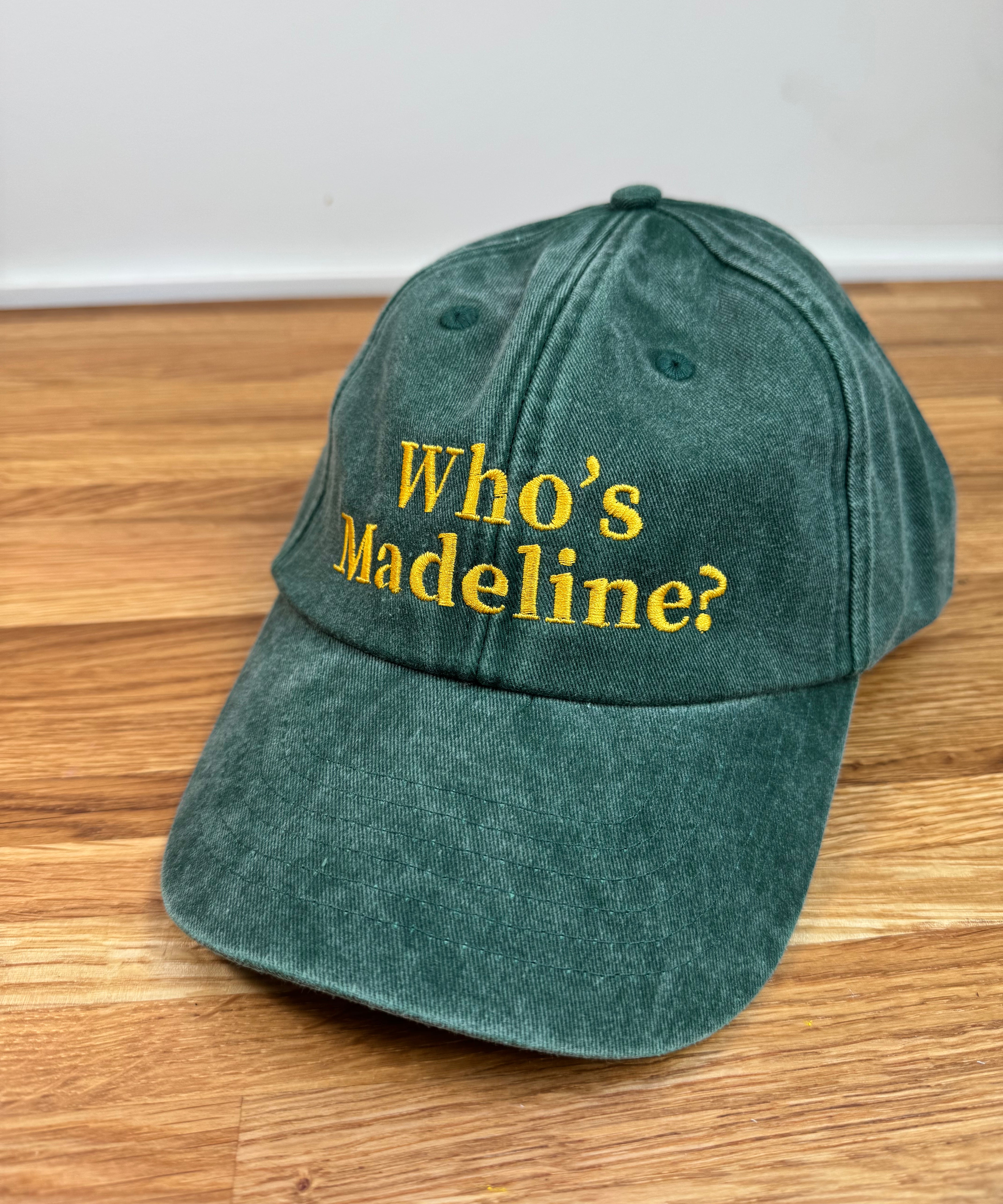 Who's Madeline cap