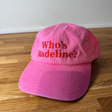 Who's Madeline cap