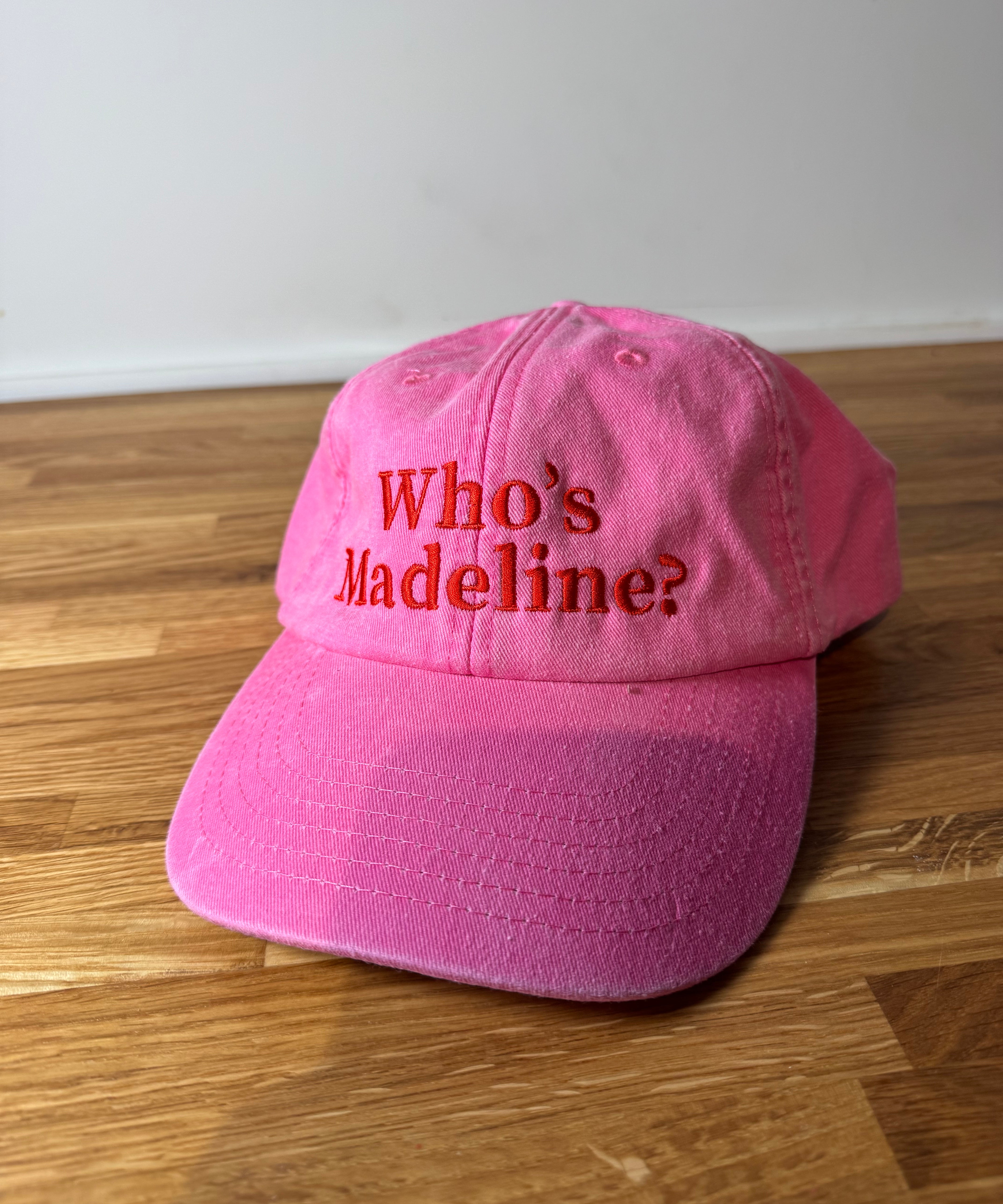 Who's Madeline cap