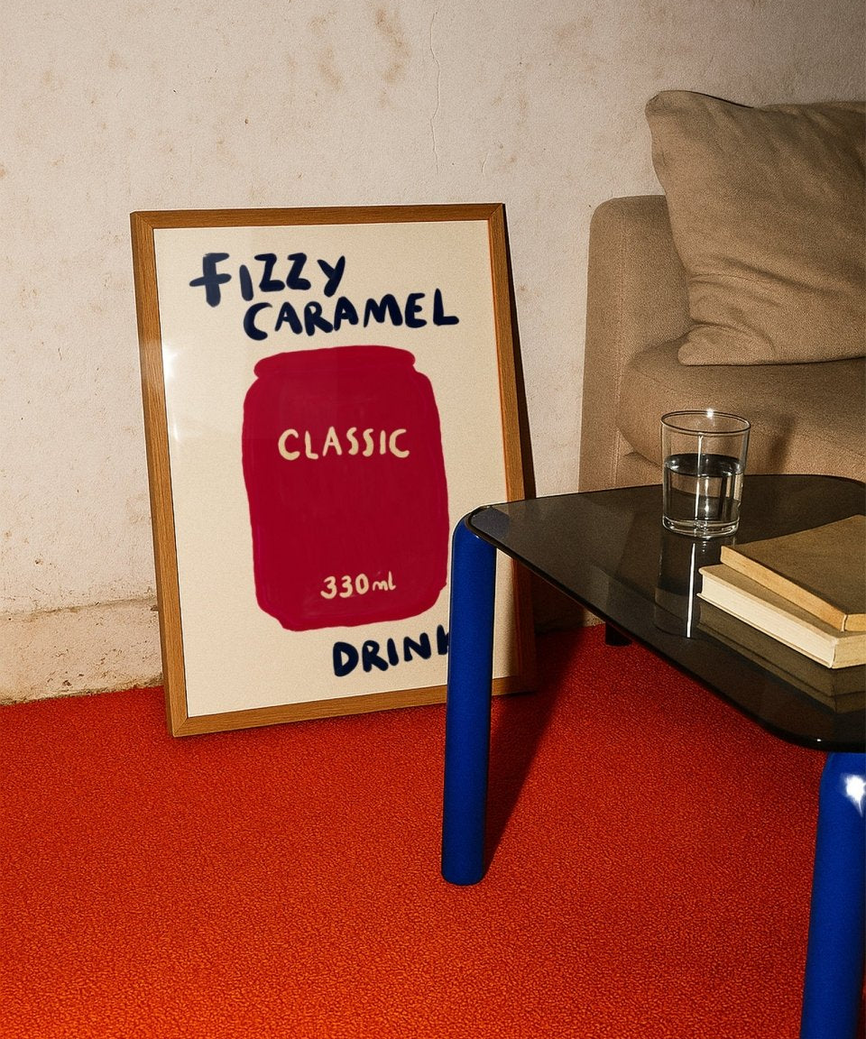 Caramel drink - Digital Download - Print - Thursday's Child