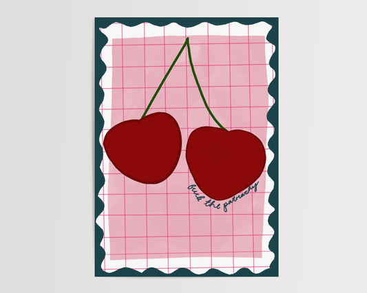 Fuck The Patriarchy Cherries