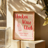 Chicken Wine - Digital Download - Print - Thursday's Child