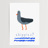 Chippies? - A5 - Print - Thursday's Child