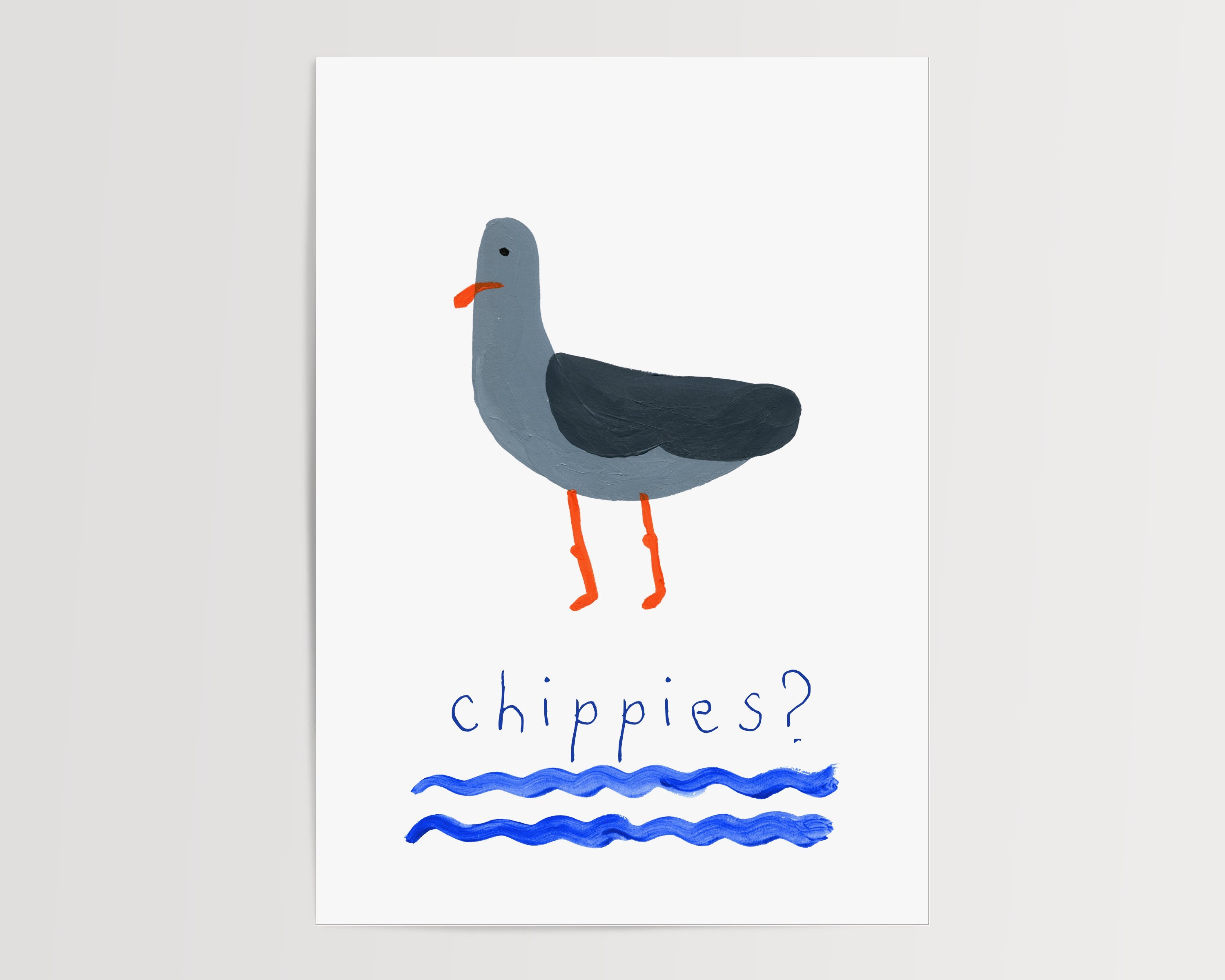 Chippies? - A5 - Print - Thursday's Child