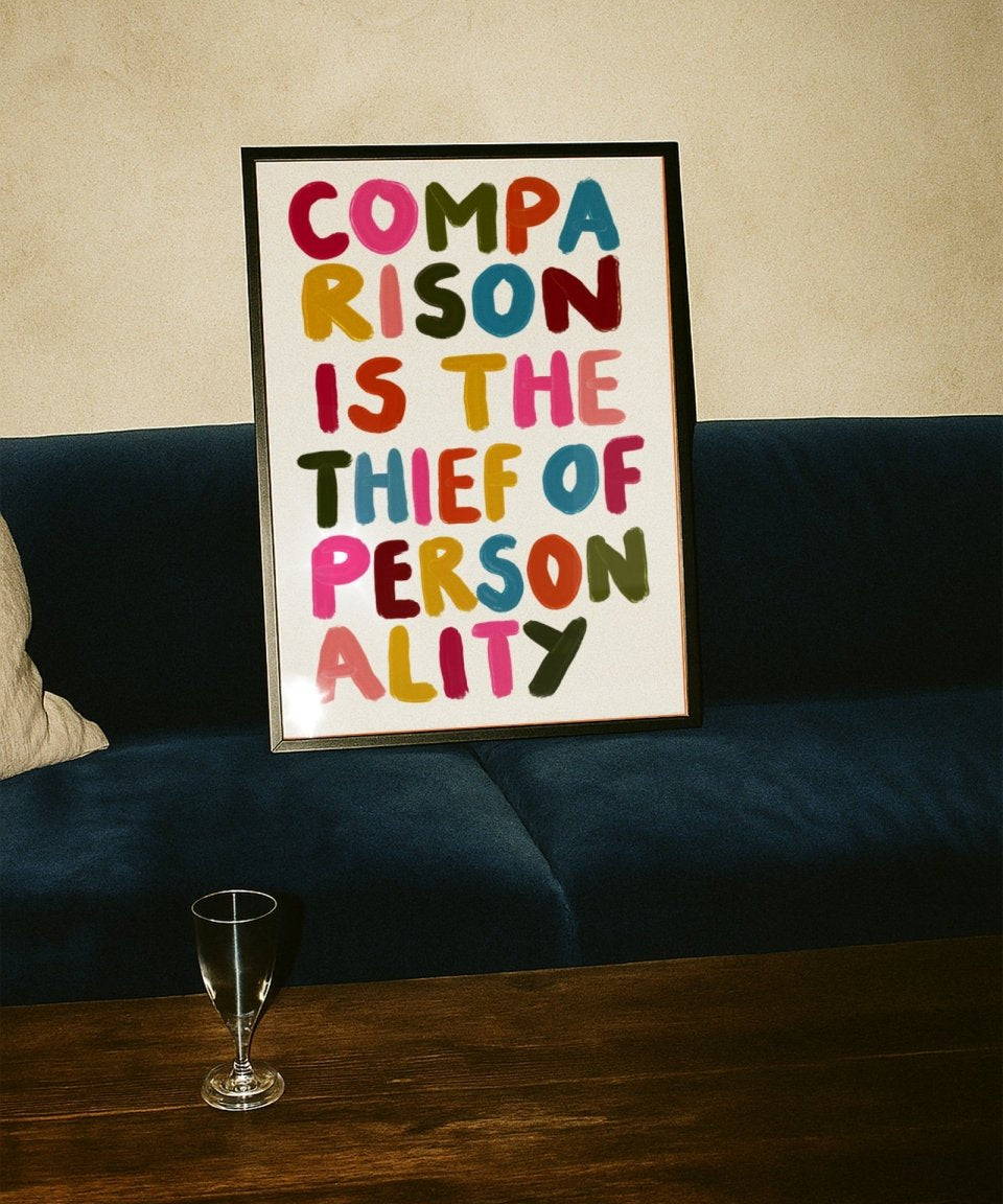 Comparison - A5 - Print - Thursday's Child
