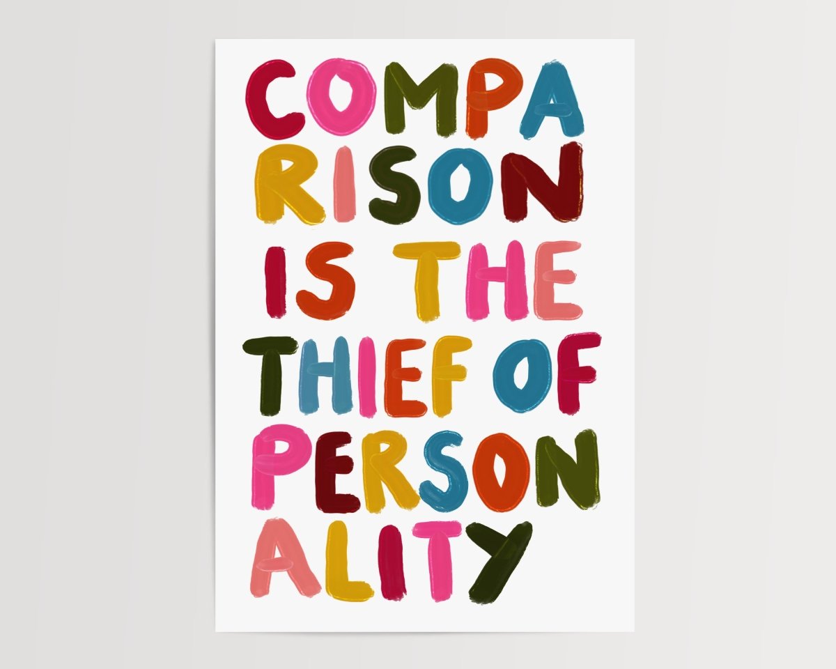 Comparison - A5 - Print - Thursday's Child