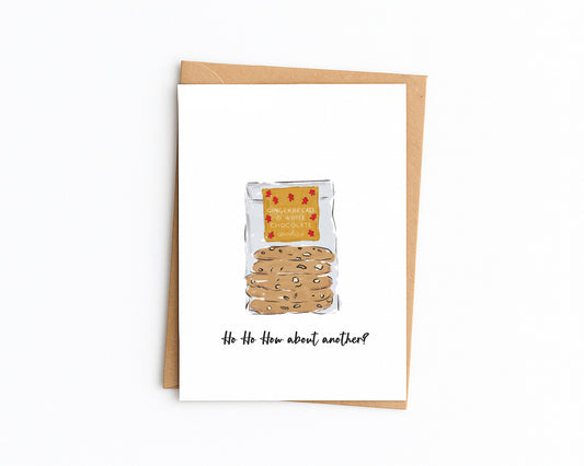 Cookies Christmas Card