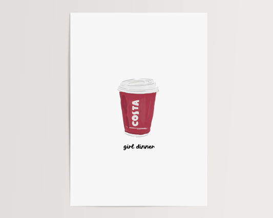 Girl dinner - Costa