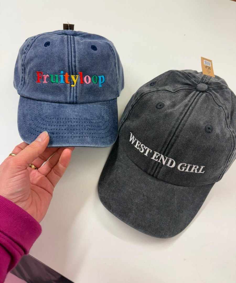 Custom cap - Fruityloop - Vintage Denim - Clothing - Thursday's Child