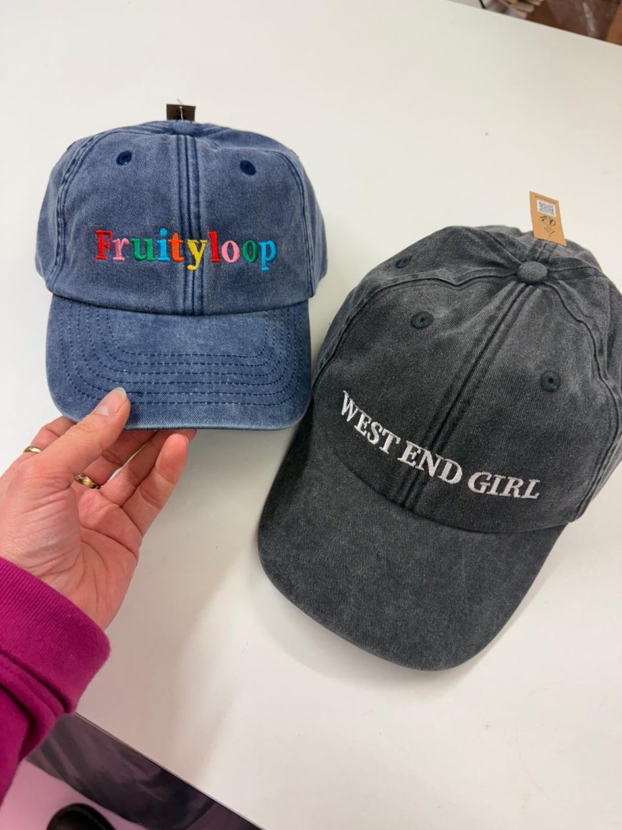 Custom cap - Fruityloop - Vintage Denim - Clothing - Thursday's Child